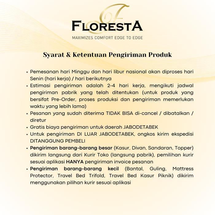 Kasur Springbed Floresta Multibed Love