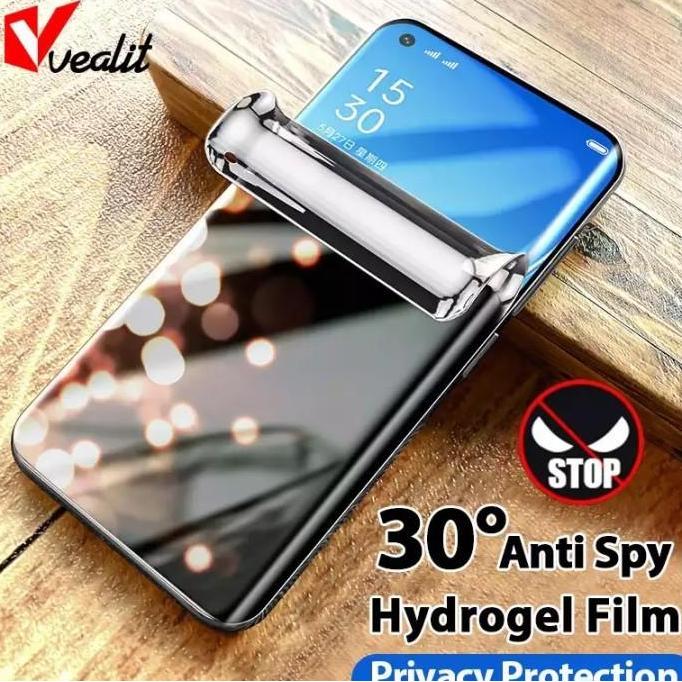 ASUS ZENFONE 9 HYDROGEL FRONT SPY / BLUE LIGHT ANTI GORES SCREEN GUARD