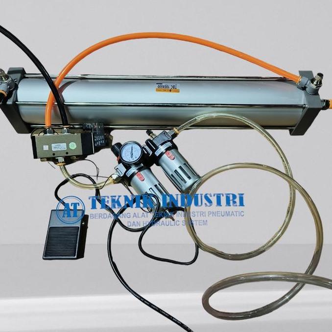 1 set Pneumatic set air cylinder 100-600