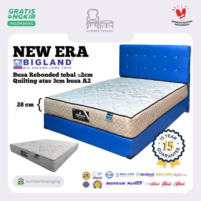 Springbed Bigland Matras Bigland New Era Kasur Bigland Spring Bed