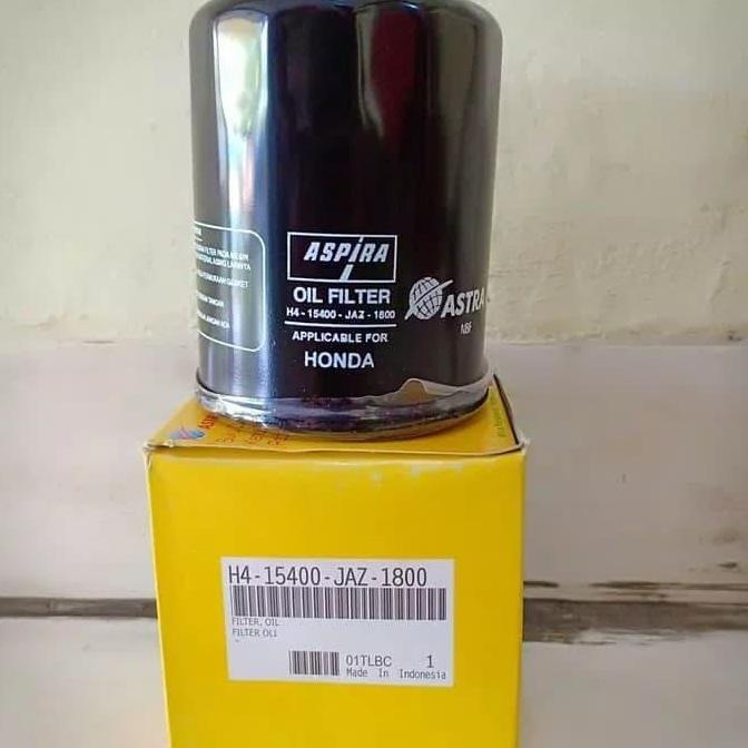 Ready Paket Oli Shell Helix HX6 10W-40 + Filter Oli Mobilio, Jazz, Brio