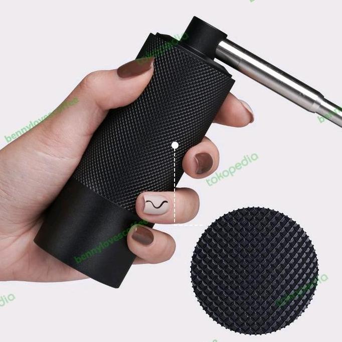 NEW Timemore Nano 3 Hand Grinder dengan Burr S2C 660 38mm Handle Lipat untuk Kemudahan Travel Kapasi