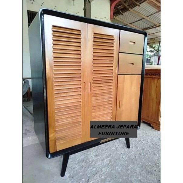 lemari retro//lemari anak//Lemari serbaguna kayu jati