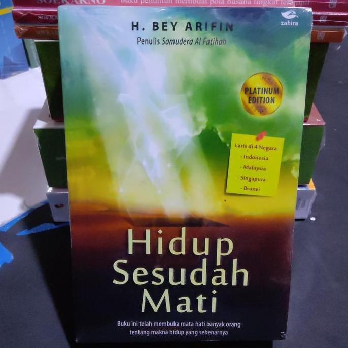 Ready Buku Hidup Sesudah Mati by H. BEY ARIFIN