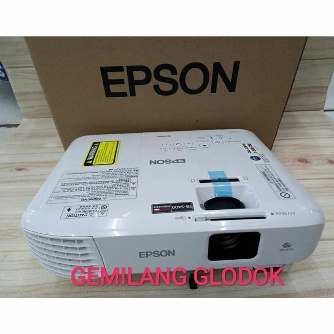 TERBARU - PROJECTOR - PROYEKTOR EPSON EB-S400 | EB S400 | EB S 400 HDMI