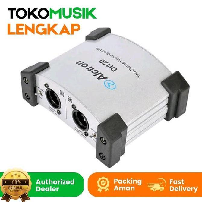 NEW Direct Box Passive Alctron DI120 Direct Box Passive Alctron DI 120