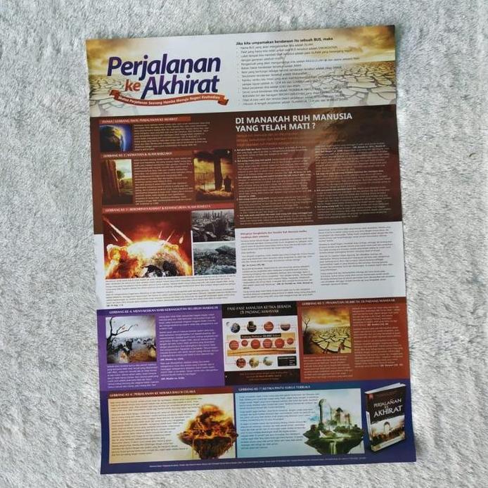 Ready Poster Perjalanan Ke Akhirat