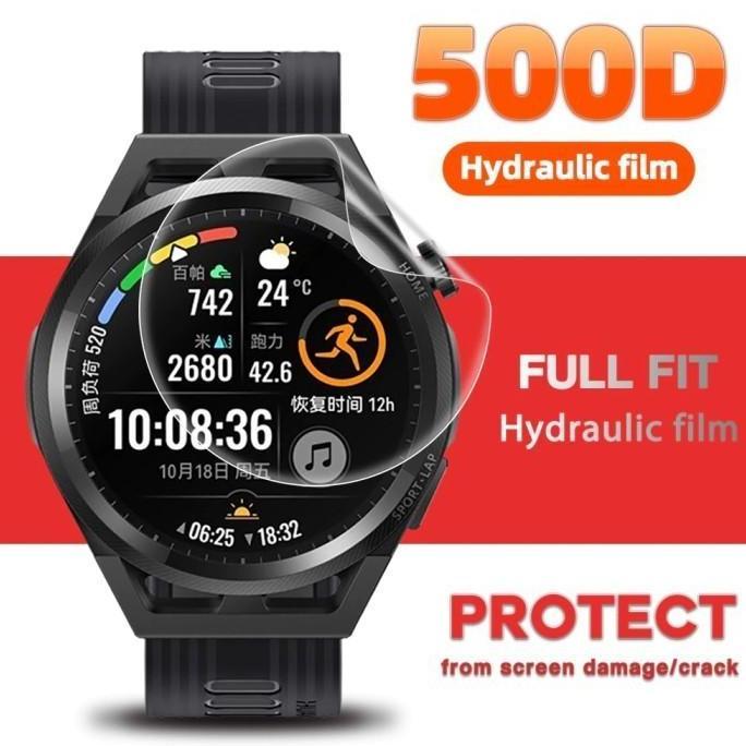 HUAWEI WATCH GT 2 PORSCHE DESIGN HYDROGEL CLEAR FRONT ANTI GORES COVER