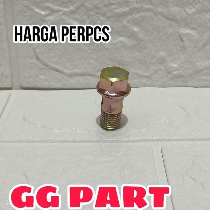 Ready BAUT SOLAR DRAT 14MM KUNCI 17 SARINGAN BESI