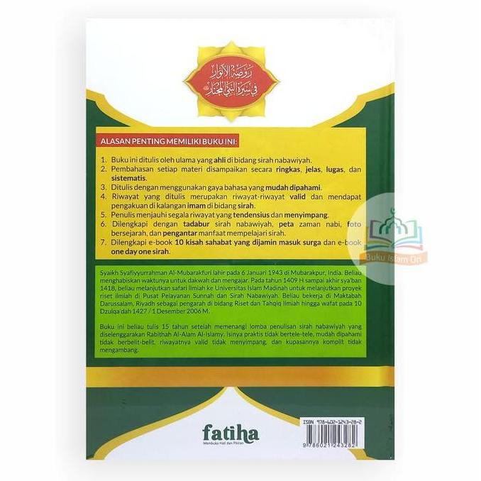 Ready Sirah Nabi Muhammad - Sejarah Lengkap Perjalanan Hidup Rasulullah