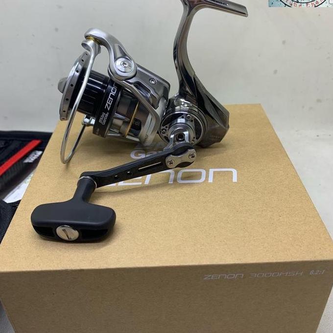 BEBAS ONGKIR - Reel Abu Garcia Zenon 2000,2500,3000 MSH Carbon Body
