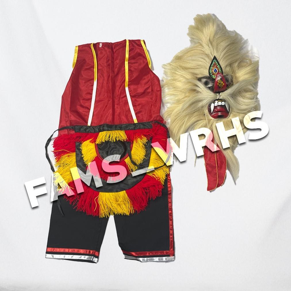 Baju Setelan Ganongan Anak Dewasa Celana Rompi Ganongan Dan Jaranan Fm -28