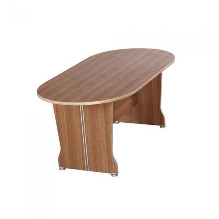 meja kantor meja meeting meja rapat uno oval 180 CM