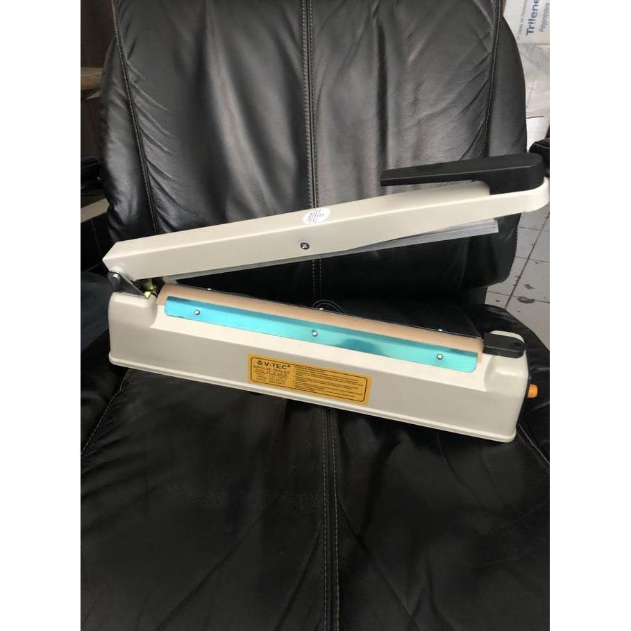TERMURAH - Mesin sealer plastik 30cm vtec body besi