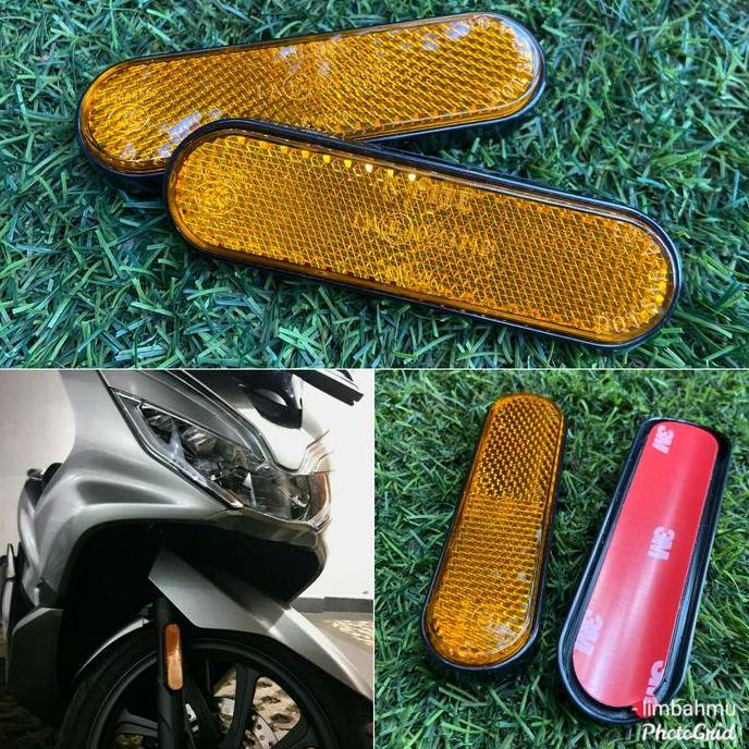 Mata Kucing Shock Mata Kucing Shock Motor Kuning Honda Pcx Forza Vario