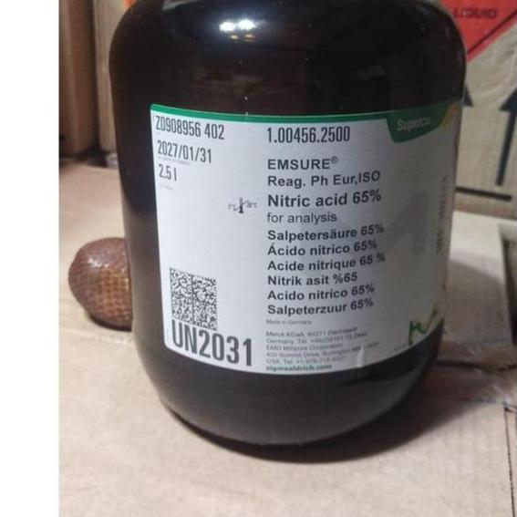 MERCK 100456 NITRIC ACID HNO3 2,5 L