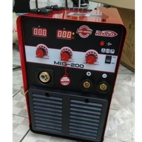 HARGA DISC - Redbo Mesin las CO MIG-200 I Las CO2 MIG200 15kg MIG 200 Travo las