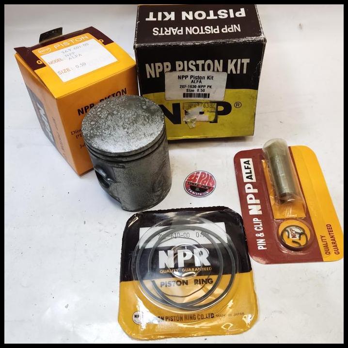 TERBARU SEHER PISTON KIT RX KING OS 125 PISTON RING KIT RXK SIZE 125 