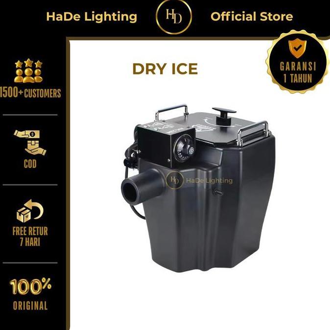 HARGA DISC - Mesin Dry Ice 3500 Watt - Mesin Asap Panggung Dry Ice Asap Wedding