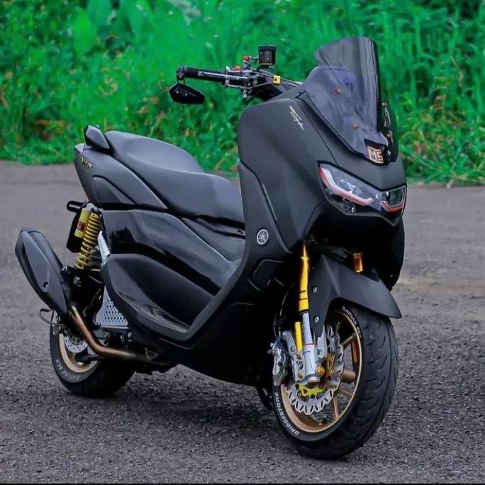 Windshield Nmax Tdr Windshield Nmax New Tdr Sporty V1 Visor Old