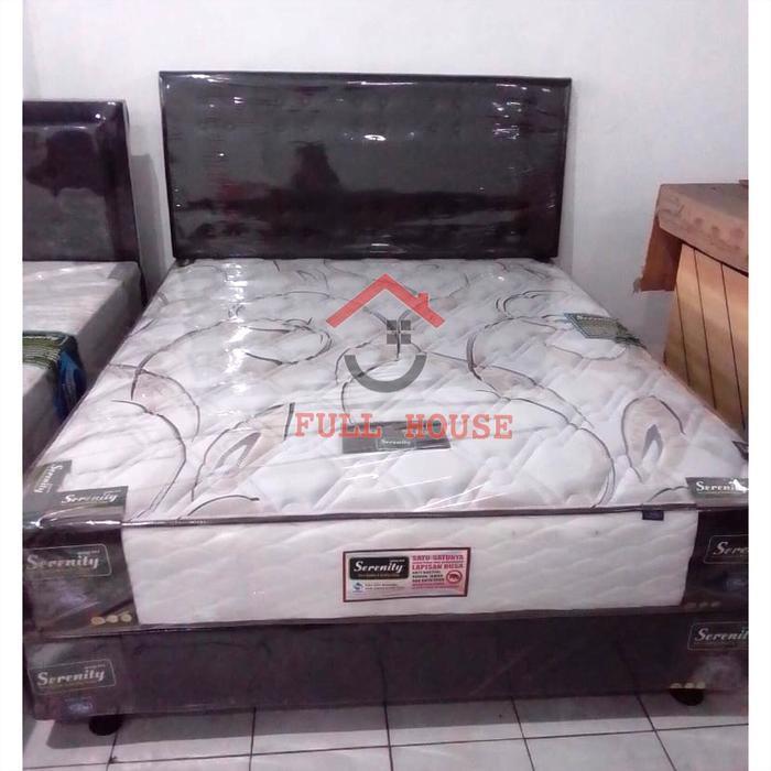 kasur matras springbed elite serenity superstar 160