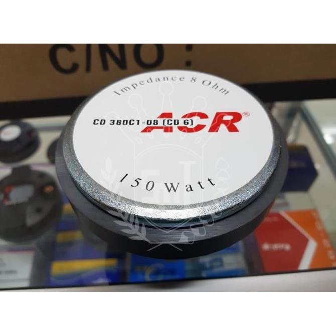 TERMURAH - CD 6 ACR CD 380C1-08 (CD6)