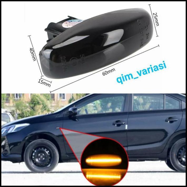 HOT DEAL LAMPU SEIN SEN LED FENDER TOYOTA YARIS VIOS 2013 2014 2015 2016 2017 