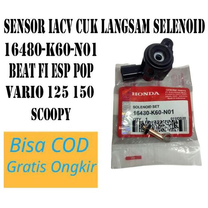 Sensor Iacv Cuk Sensor Iacv Cuk Langsam Selenoid Beat Fi Esp
