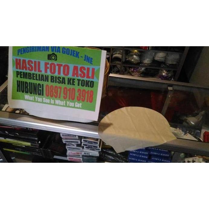 Wig botak bald cap kepala botak palsu kepala latex