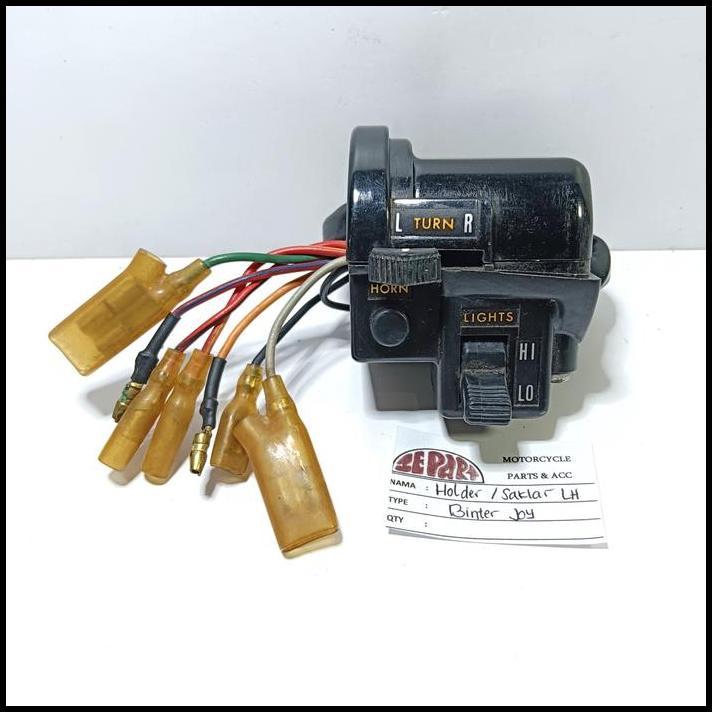 TERBARU SAKLAR JOY KIRI HOLDER LAMPU KLAKSON BINTER JOY 