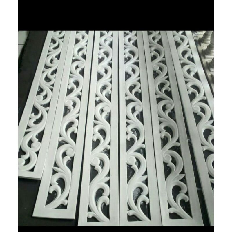 Dekorasi Ukiran Spon Pelaminan/Varisi Untuk Tiang Dll