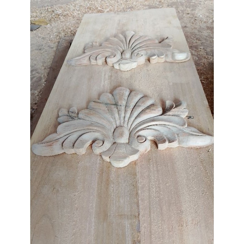 Ornamen Kayu | Ornamen Kayu Ukir | Ornamen Kayu Jati | Hiasan Dinding Ruang Tamu | Ukiran Tempel Din