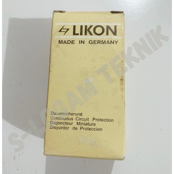 Sekring Otomatis 4A Likon Sekering Listrik Asli Germany - 4A