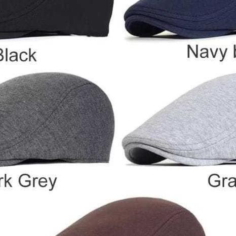 Topi Pe Topi Pelukis Topi Copet Laki Perempuan Remaja Hingga Dewasa