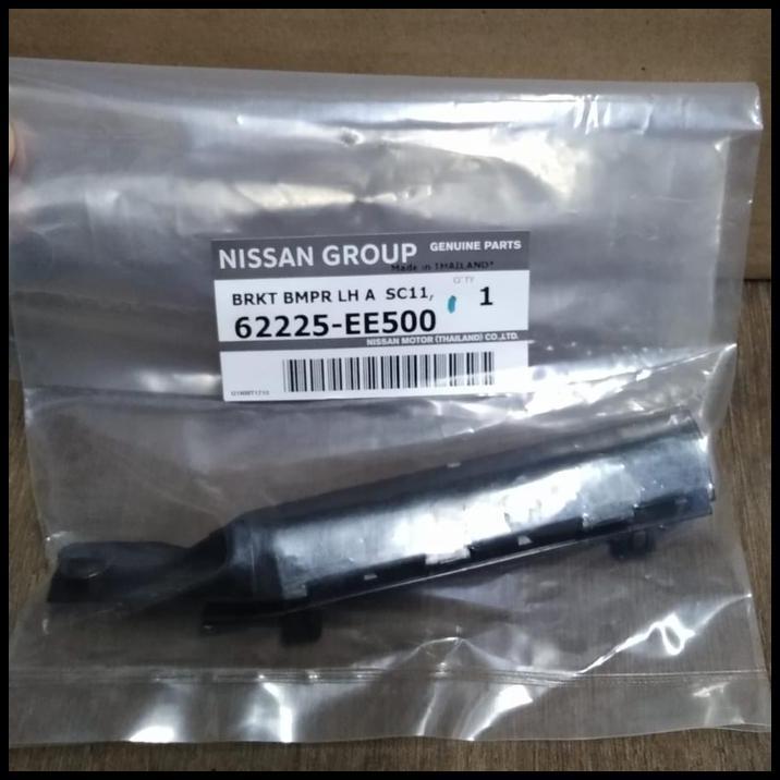 TERBARU BRACKET BUMPER DEPAN NISSAN LATIO 62224/25-EE500 ORISINIL 