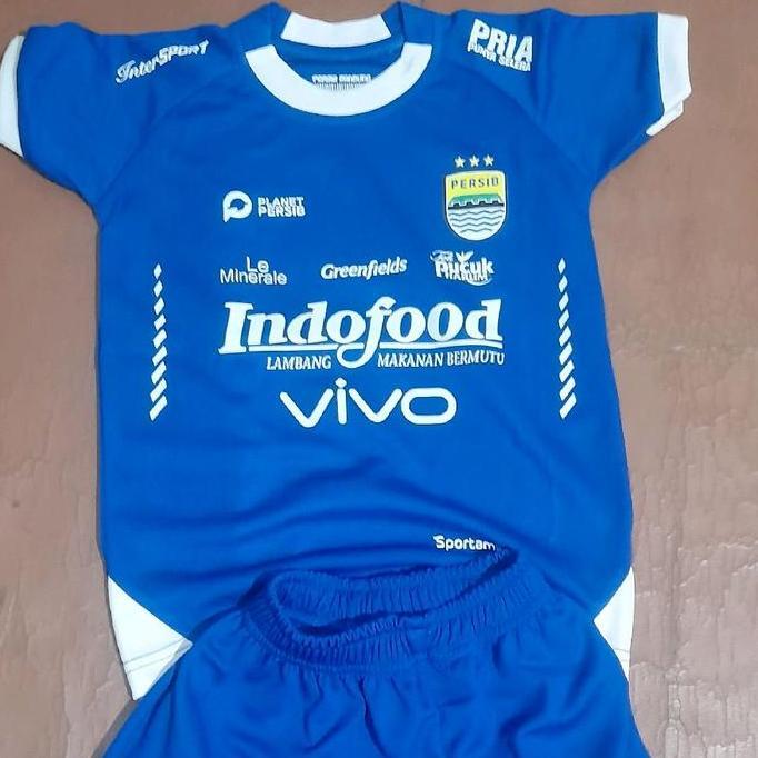jersey persib 2024 jersey persib anak   setelan baju persib anak bica custom nama