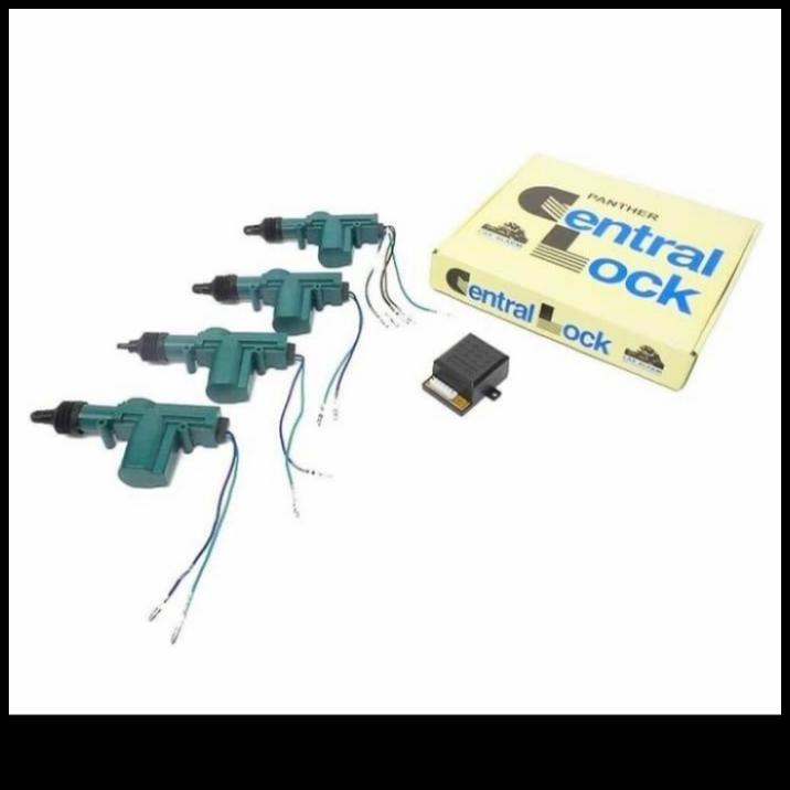 TERBARU CENTRAL LOCK SET PANTHER MOBIL UNIVERSAL 