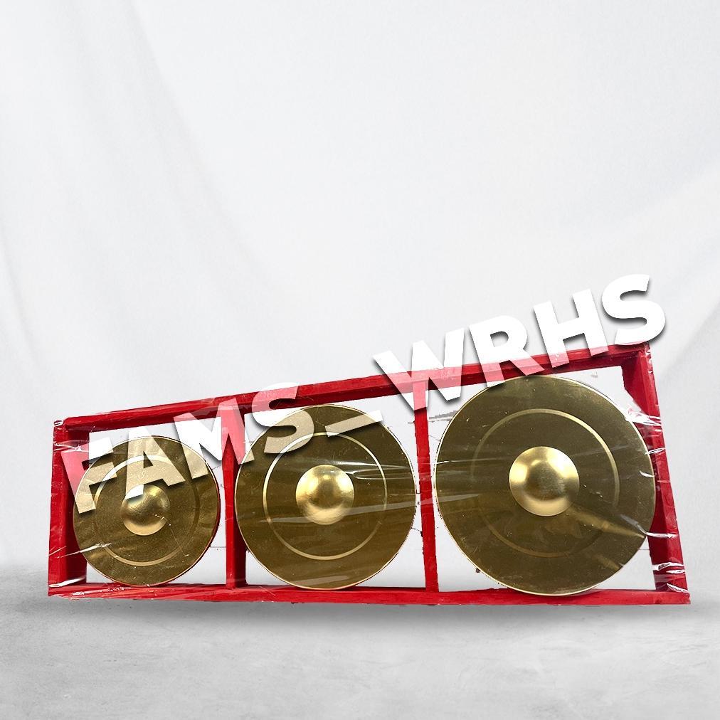 Kenong Isi 3 Kenong Gamelan Mainan Anak Alat Musik Tradisional Berkualitas Fm -06