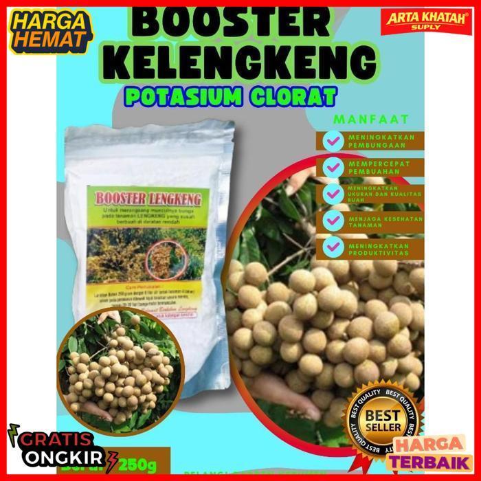 Best Seller  Booster Kelengkeng Kclo 3 Murni, Booster Kelengkeng Kclo 3 250Gram,