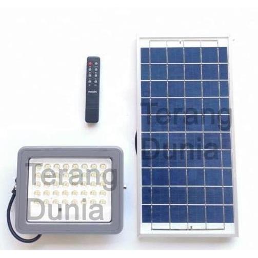 Philips Lampu Solar BVC080 6w Lampu Sorot Solar Philips 6w BVC080