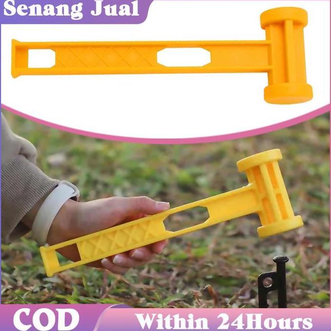HAZTFRIOR Martil Plastik Multifungsi / Alat Palu Berkemah Penebalan / Palu Geologi