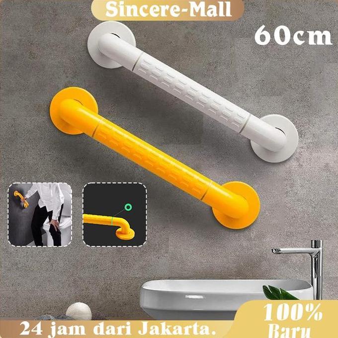 GAIZINPO Besi Pegangan Kamar Mandi Pegangan Dinding Kamar Mandi Pegangan Lansia Kamar Mandi