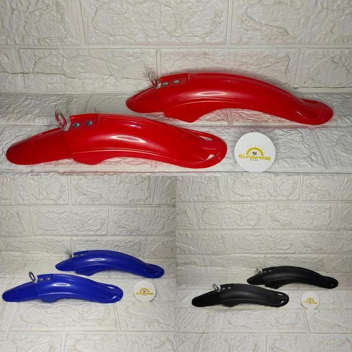 Fender Spakbor Slebor Sepeda Anak BMX Lipat Ukuran 12 16 18 Plastik