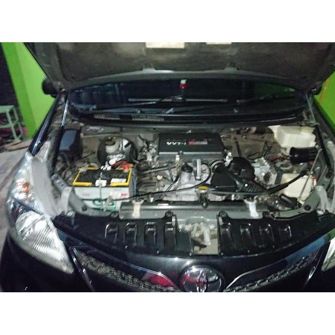 Shock kap mesin Avanza Xenia hood damper merk Fabulous