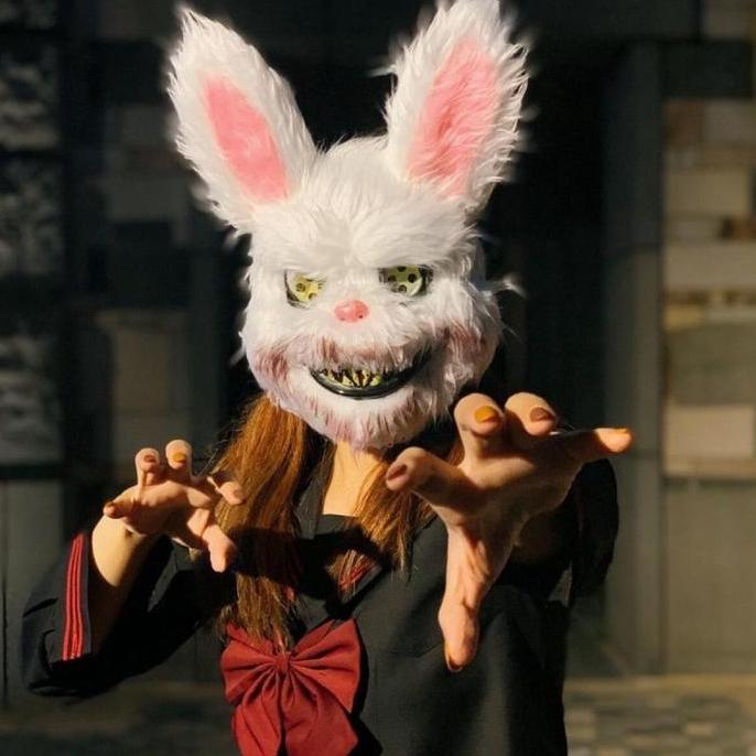TOPENG KELINCI HORROR BUNNY HALLOWEEN