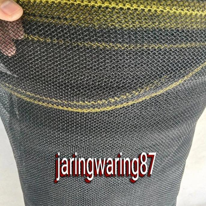 polynet hitam 10m.Jaring proyek.Safety net.