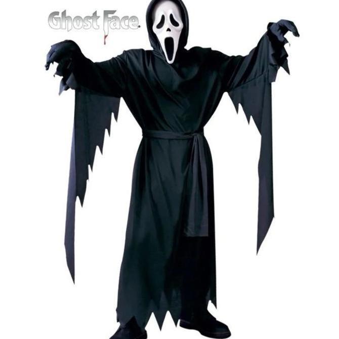 Kostum Scream Skull Tengkorak Halloween