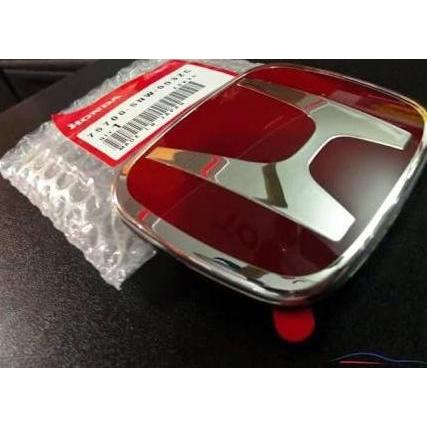 Honda Freed emblem red honda logo JDM depan belakang