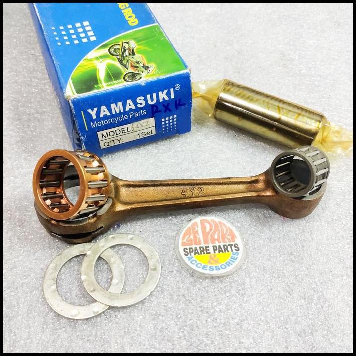 BEST DEAL STANG SEHER RX KING RXK 4Y2 CONROD KIT STANG PISTON YAMAHA RXKING 