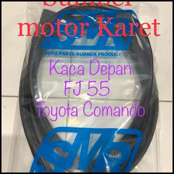 BEST DEAL KARET KACA DEPAN FJ55 COMANDO 